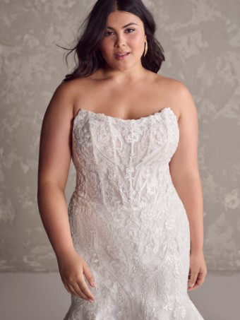 Sottero and Midgley NORVINIA LANE 24SZ236A01 #4 default Ivory Over nude thumbnail