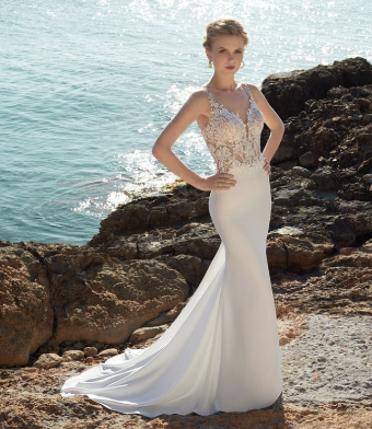 Demetrios DR384 #1 Ivory thumbnail