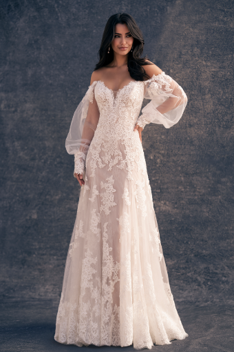 Allure Bridals C707 #2 Ivory/Nude thumbnail