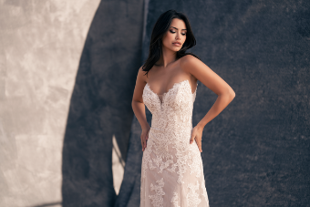 Allure Bridals C707 #3 default Ivory/Nude thumbnail
