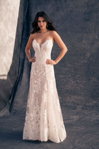 Allure Bridals C707 #0 default Ivory/Nude thumbnail