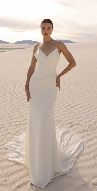 Jimme Huang Sydney HG-10181 #0 default Ivory thumbnail