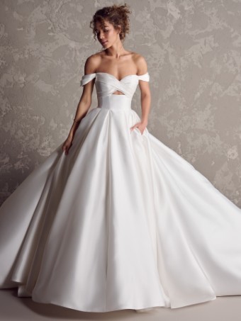 Maggie Sottero ZINAIDA 24MC206A01 #4 default All Ivory thumbnail