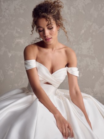 Maggie Sottero ZINAIDA 24MC206A01 #3 All Ivory thumbnail