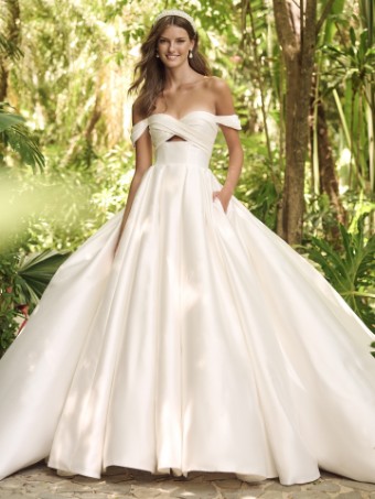 Maggie Sottero ZINAIDA 24MC206A01 #1 All Ivory thumbnail