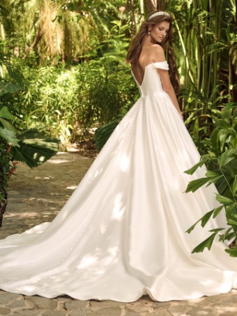Maggie Sottero ZINAIDA 24MC206A01 #2 All Ivory thumbnail