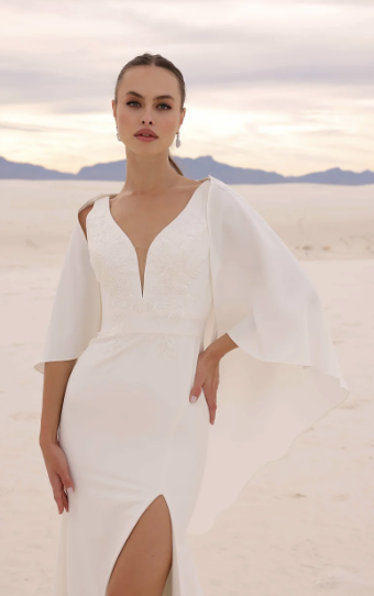 Jimme Huang Eden BG-201040 #0 default Ivory/Nude Mesh thumbnail