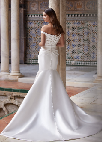 Moonlight Bridal J6898 #1 Ivory thumbnail
