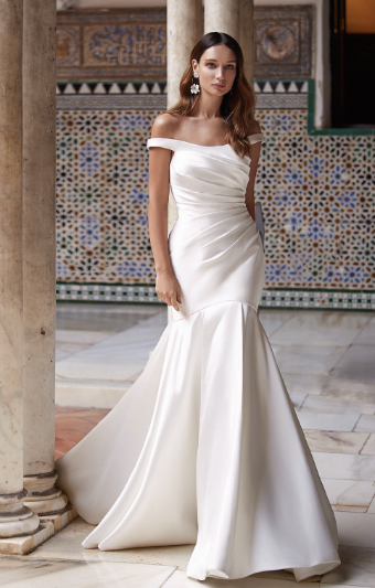 Moonlight Bridal J6898 #0 default Ivory thumbnail