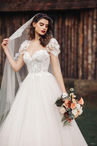 Allure Bridals D367 Snow White #3 Champagne/Nude/Ivory thumbnail