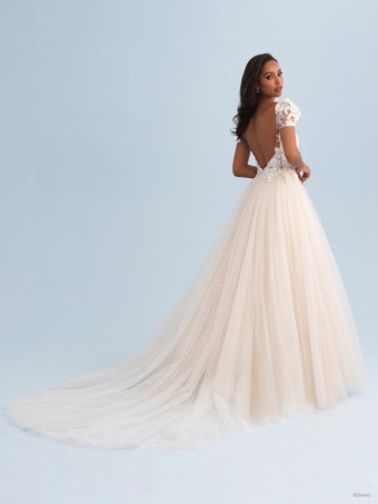 Allure Bridals D367 Snow White #5 default Champagne/Nude/Ivory thumbnail