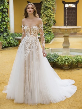 Enzoani Phoenix #0 default Ivory/Nude thumbnail