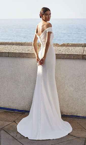 Moonlight Bridal T991 #3 Ivory thumbnail