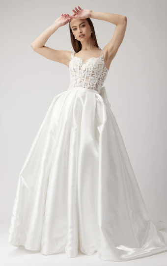 Jimme Huang Zaria BG-201034 #0 default Ivory thumbnail