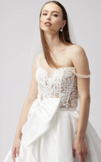 Jimme Huang Zaria BG-201034 #1 Ivory thumbnail