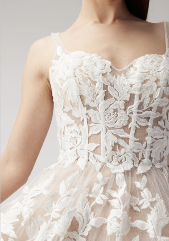 Jimme Huang Zaria BG-201034 #2 Ivory thumbnail