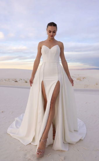 Jimme Huang Josefina BG-201039 #0 default Ivory thumbnail