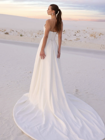 Jimme Huang Josefina BG-201039 #1 default Ivory thumbnail