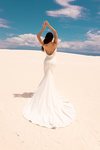 Jimme Huang Ayssa BG-201016 #3 Ivory thumbnail