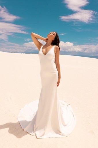Jimme Huang Ayssa BG-201016 #2 Ivory thumbnail