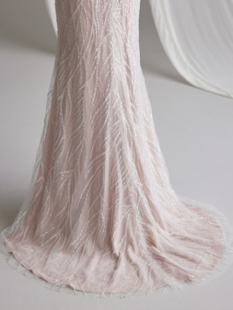 Maggie Sottero JORDAN 23MB660A01 #3 All Ivory (gown with Ivory Illusion) thumbnail