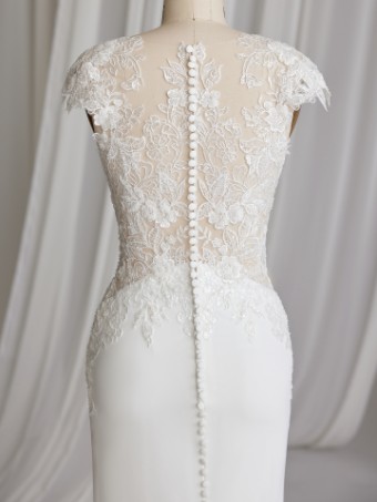 Maggie Sottero IDABELLE 23RK674A01 #4 default Ivory (gown with Natural Illusion) thumbnail