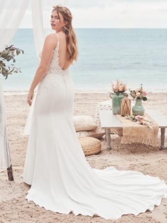 Maggie Sottero Alda 21RN752A01 #1 Ivory thumbnail