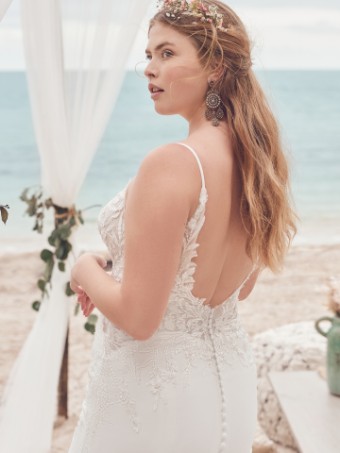 Maggie Sottero Alda 21RN752A01 #2 Ivory thumbnail
