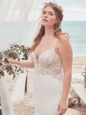 Maggie Sottero Alda 21RN752A01 #0 default Ivory thumbnail