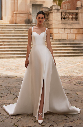 Moonlight Bridal T131 #0 default Ivory thumbnail