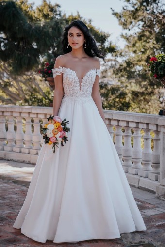 Allure Bridals R3660 #0 default Ivory/Nude thumbnail