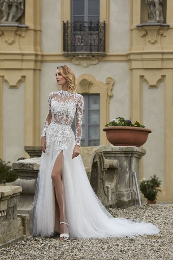 Demetrios 8214 #0 default Ivory/Sheer/Nude thumbnail