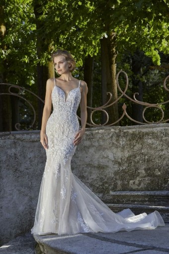Demetrios 8196 #0 default Ivory/Sheer/Nude/Natural thumbnail