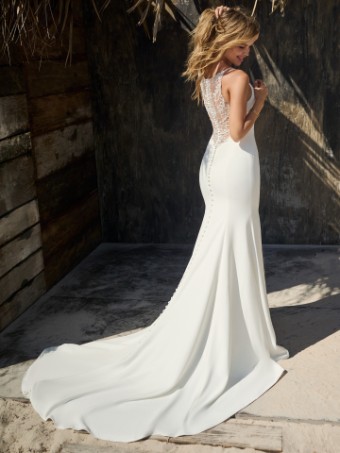 Maggie Sottero LOTTIE 23RC630A01 #1 Ivory (gown with Natural Illusion) thumbnail