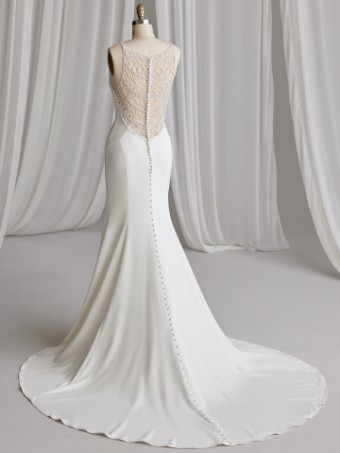 Maggie Sottero LOTTIE 23RC630A01 #5 default Ivory (gown with Natural Illusion) thumbnail