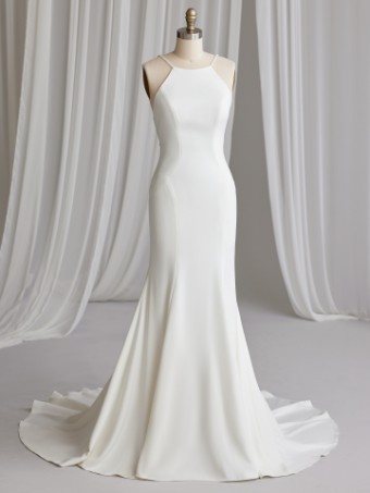Maggie Sottero LOTTIE 23RC630A01 #3 Ivory (gown with Natural Illusion) thumbnail