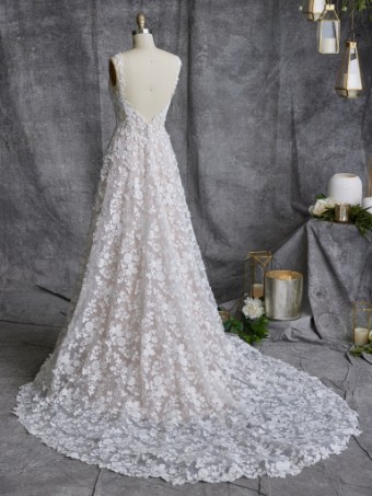 Maggie Sottero LADONNA 23MB608A01 #1 default Ivory Over Blush thumbnail