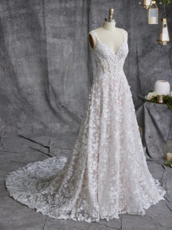 Maggie Sottero LADONNA 23MB608A01 #0 default Ivory Over Blush thumbnail