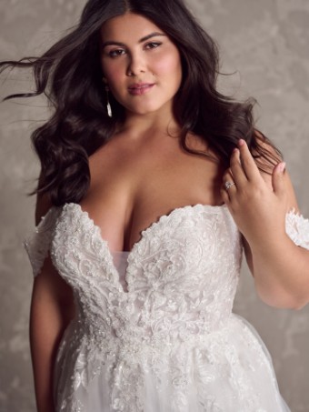 Maggie Sottero MARGUERITE 24MS189A01 #4 default All Ivory (gown with Ivory Illusion) thumbnail