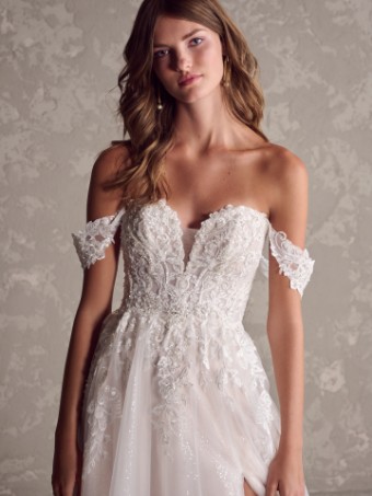 Maggie Sottero MARGUERITE 24MS189A01 #2 All Ivory (gown with Ivory Illusion) thumbnail