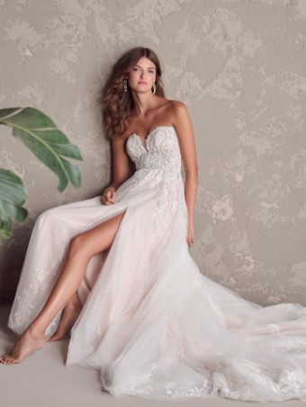 Maggie Sottero MARGUERITE 24MS189A01 #0 default All Ivory (gown with Ivory Illusion) thumbnail