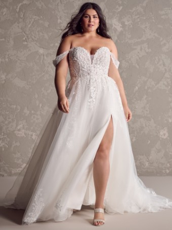 Maggie Sottero MARGUERITE 24MS189A01 #3 All Ivory (gown with Ivory Illusion) thumbnail