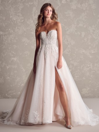 Maggie Sottero MARGUERITE 24MS189A01 #1 All Ivory (gown with Ivory Illusion) thumbnail