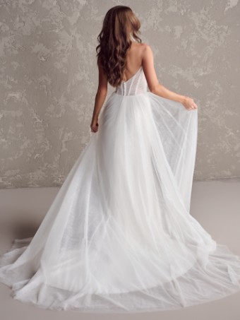 Maggie Sottero CHO 24MB243A01 #3 Ivory (gown with Natural Illusion) thumbnail