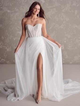 Maggie Sottero CHO 24MB243A01 #0 default Ivory (gown with Natural Illusion) thumbnail