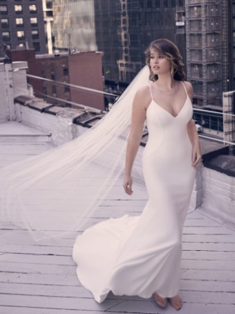 Maggie Sottero Noah 23MS069A01 #2 Ivory thumbnail