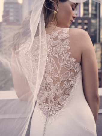 Maggie Sottero Noah 23MS069A01 #3 Ivory thumbnail