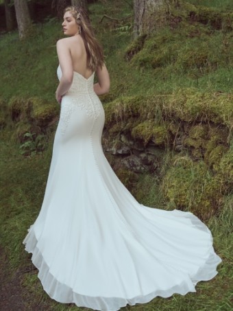 Maggie Sottero Shoshanna 23RK070A01 #1 All Ivory thumbnail