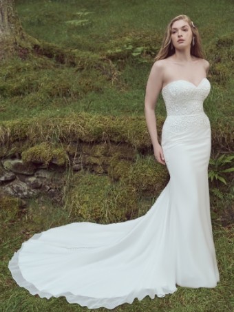 Maggie Sottero Shoshanna 23RK070A01 #0 default All Ivory thumbnail