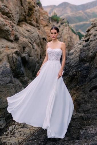 Allure Bridals F328 #0 default Champagne/Nude/Ivory thumbnail